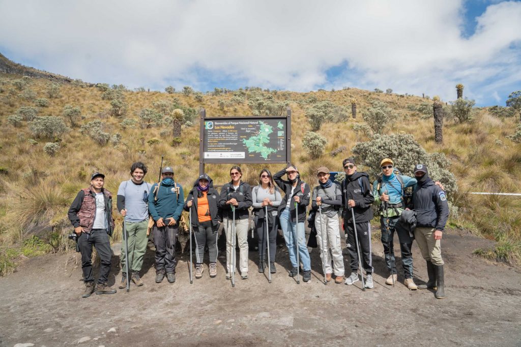 JÓVENES POR LOS PÁRAMOS