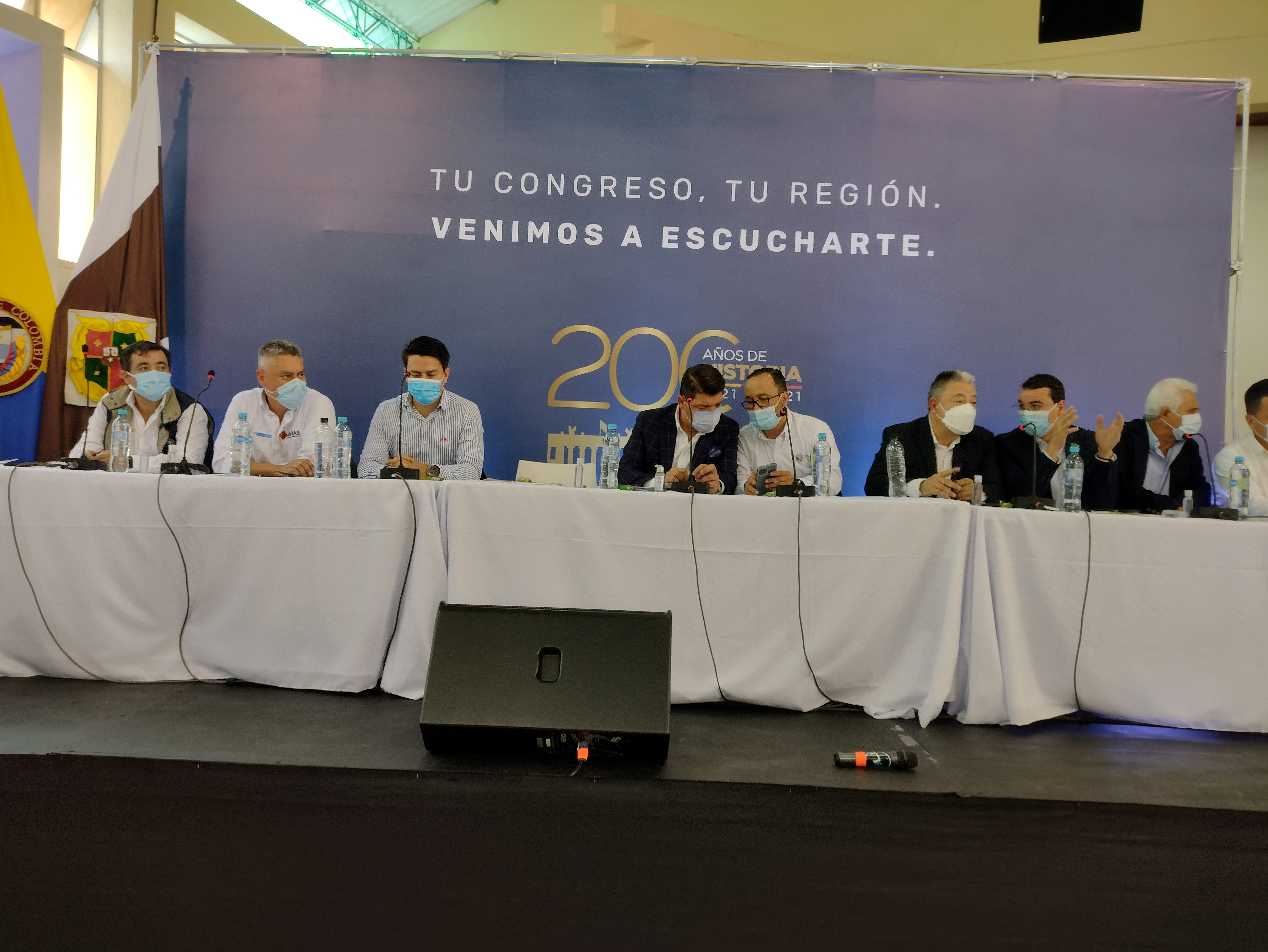 FORO DE MOVILIDAD: Un éxito para la Región y un Fracaso para los Privados.
