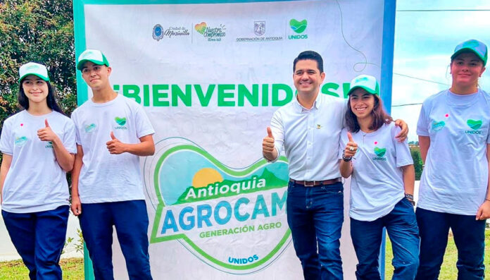 ANTIOQUIA CONSTRUYE UNA NUEVA GENERACIÓN EN TORNO AL AGRO: