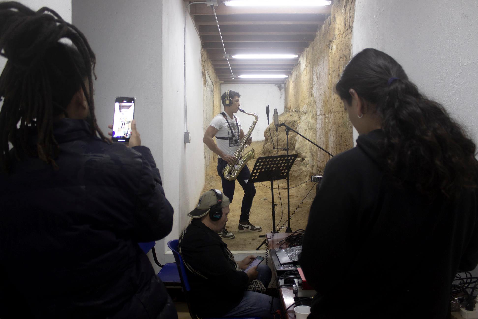 Con el programa Incubadora de Proyectos, 10 artistas y agrupaciones musicales graban por primera vez en Abejorral: