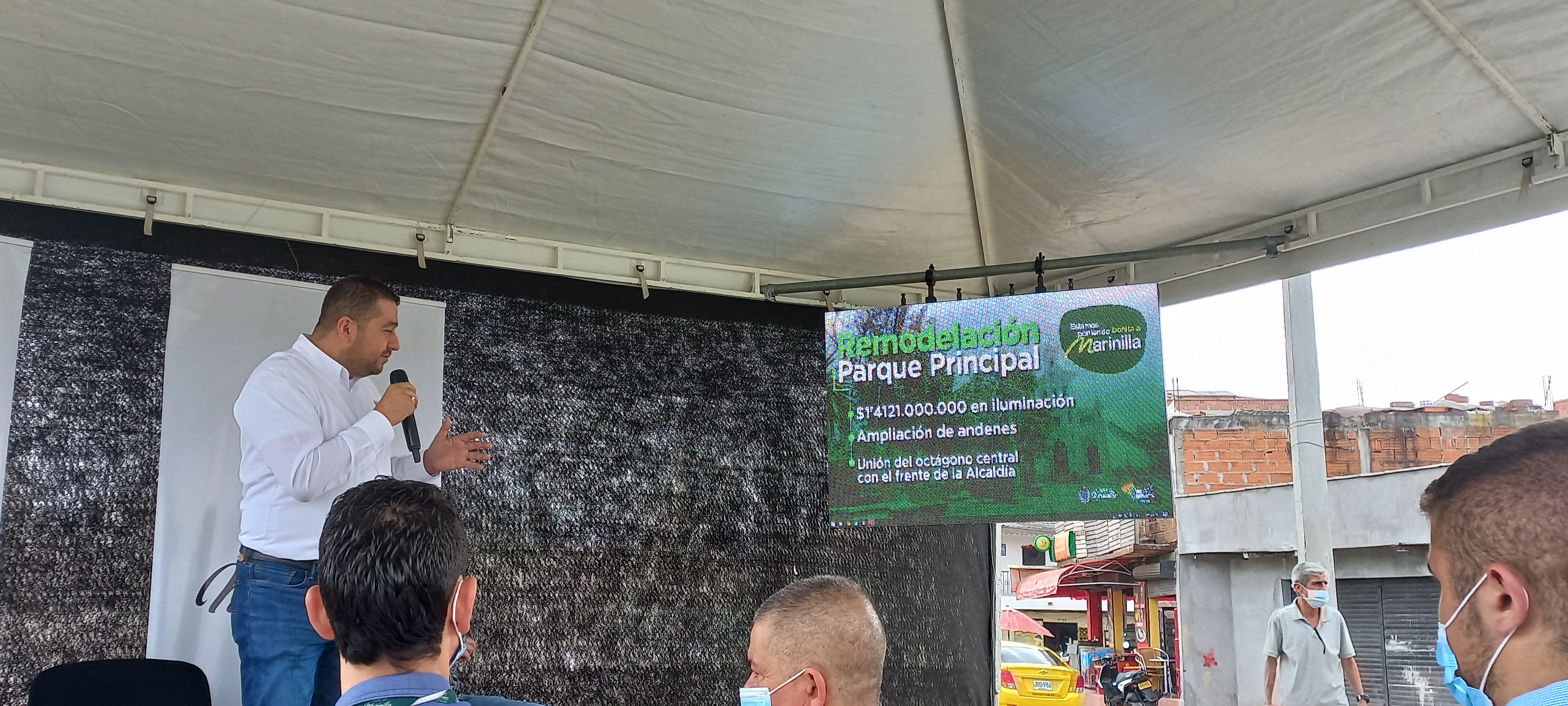 Marinilla presenta sus obras para este 2022: