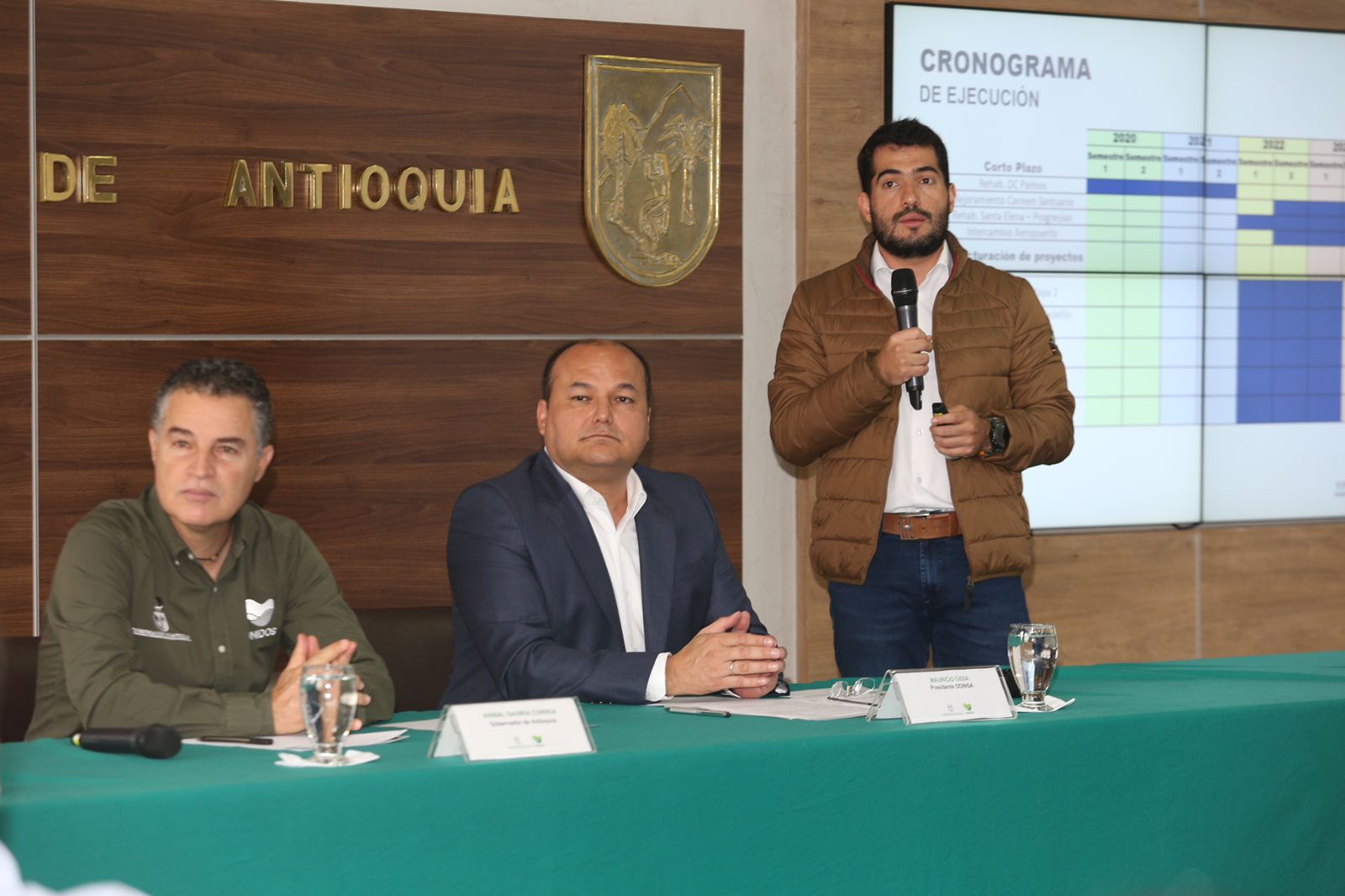 Gobernación de Antioquia anuncia segunda fase del Túnel de Oriente: