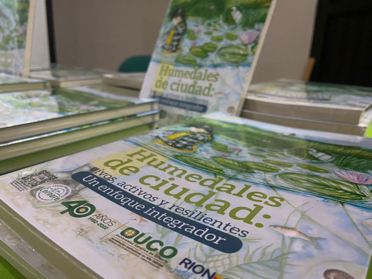 Humedales de ciudad: vivos, activos y resilientes