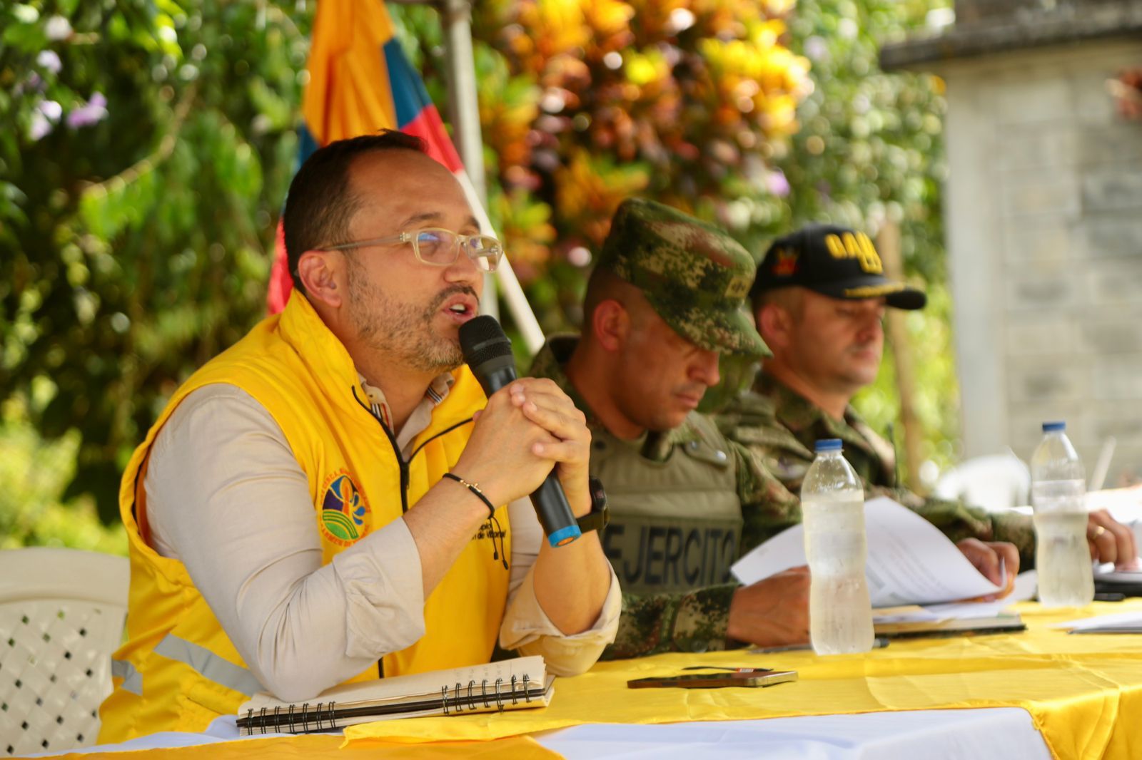 EL CAÑÓN DEL MELCOCHO TUVO CONSEJO EXTRAORDINARIO DE SEGURIDAD