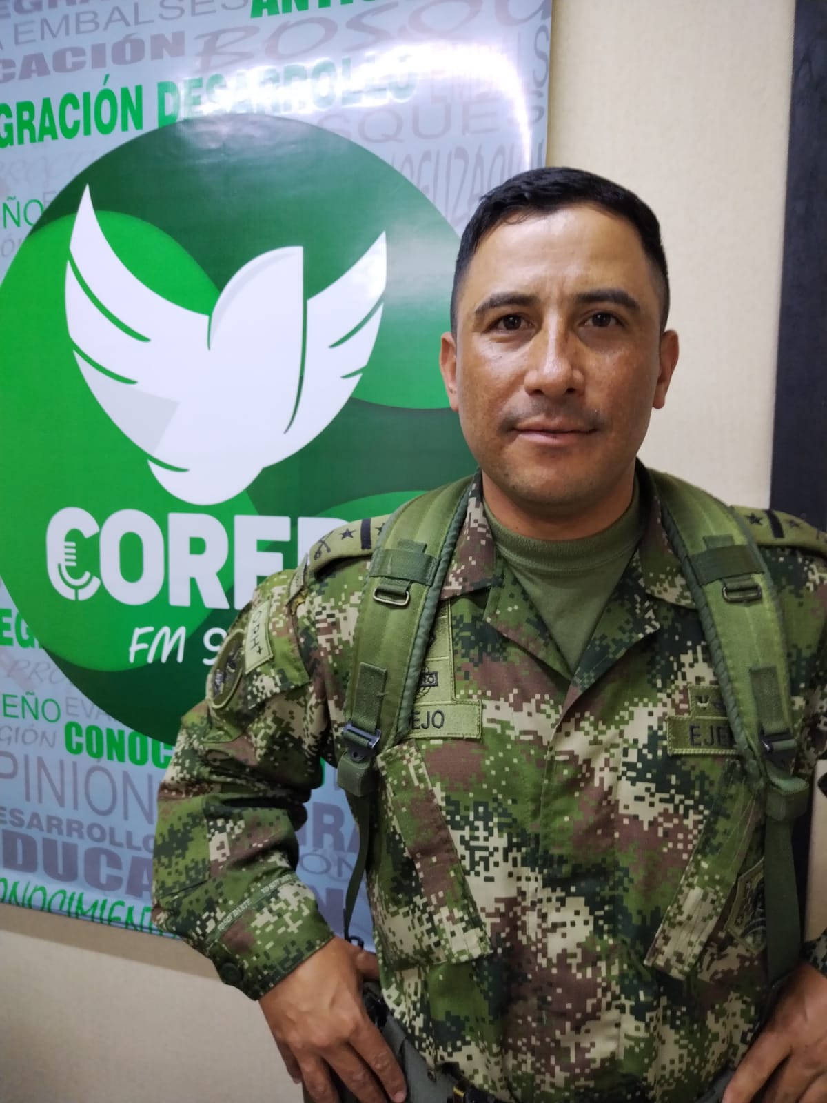 TC. MANUEL ESPEJO NOS ADVIERTE SOBRE REGLAS DE SEGURIDAD PARA SEMANA SANTA