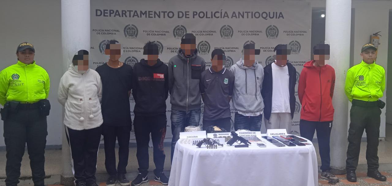 CAYÓ COMBO LIGADO A LA OFICINA DEL ÁREA METROPOLITANA EN MARINILLA