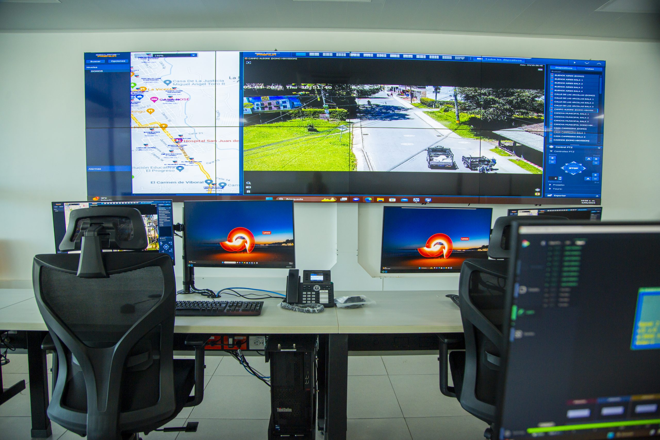 En El Carmen están construyendo la Central de Monitoreo más moderna del Oriente Antioqueño.