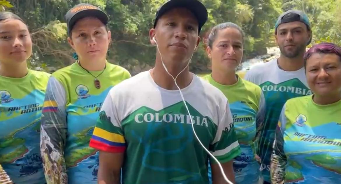Orgullo del Oriente Antioqueño: Selecciones de Rafting Rumbo al Mundial en Aluminé, Argentina