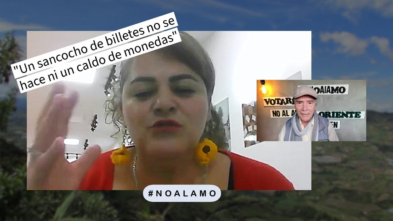 Voz de las Víctimas: Gloria Ramírez Denuncia el Área Metropolitana como un Nuevo Despojo Territorial