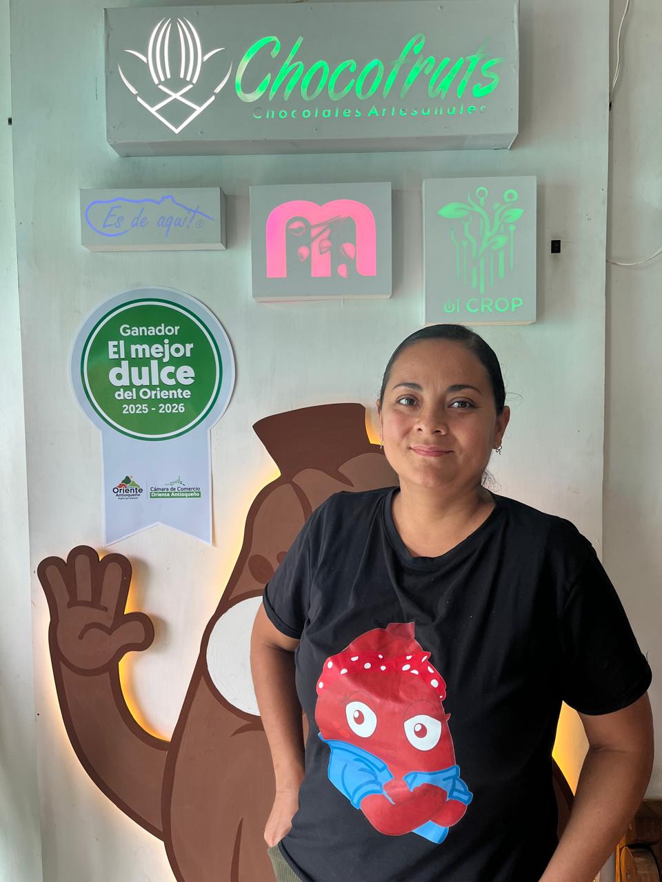 Chocofrut: Innovación y unión familiar en el corazón del Oriente Antioqueño