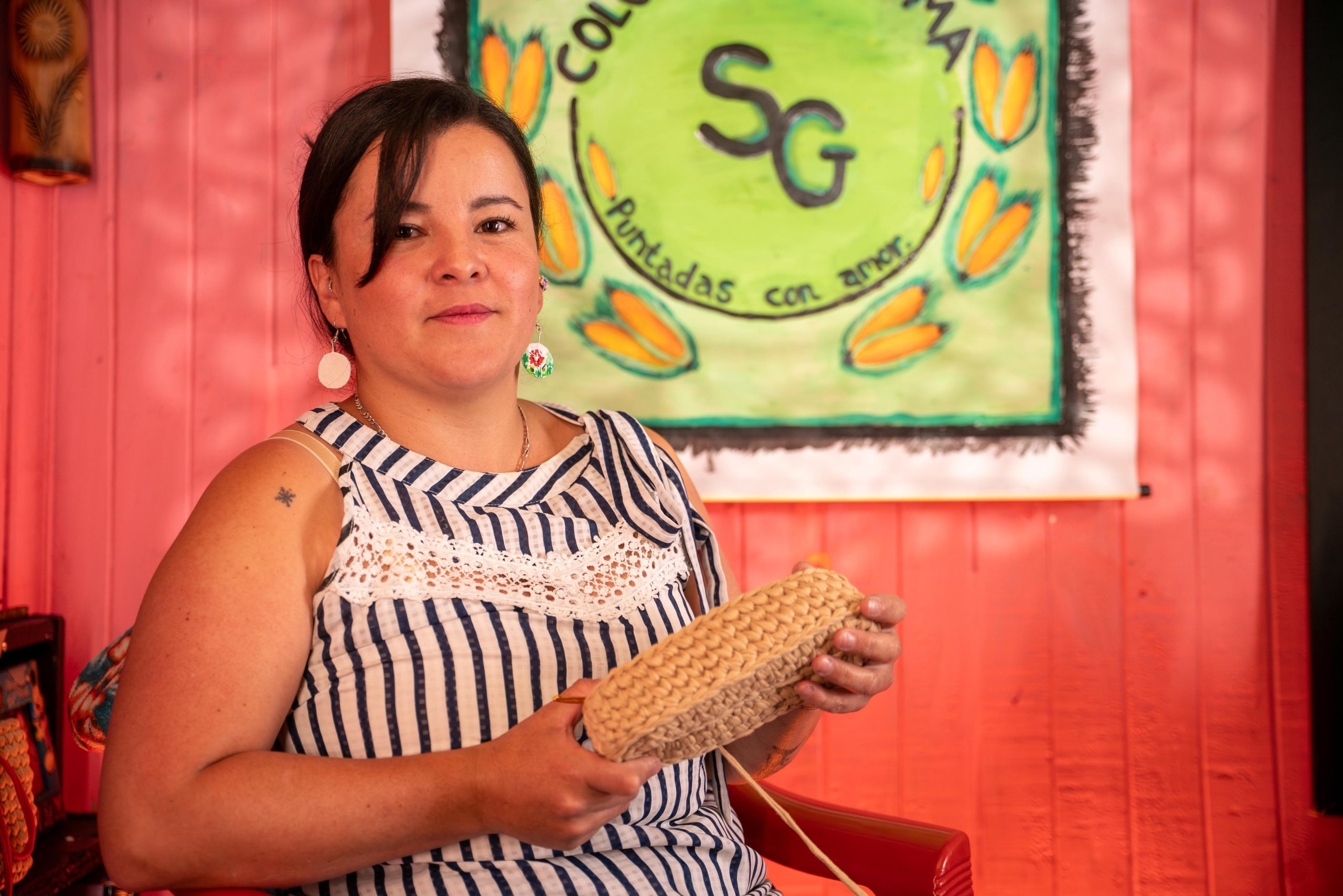 De una bola de trapillo a una marca con propósito: la historia de Sandra Liliana, una emprendedora que aprendió a “hacer empresa” con la Cámara de Comercio