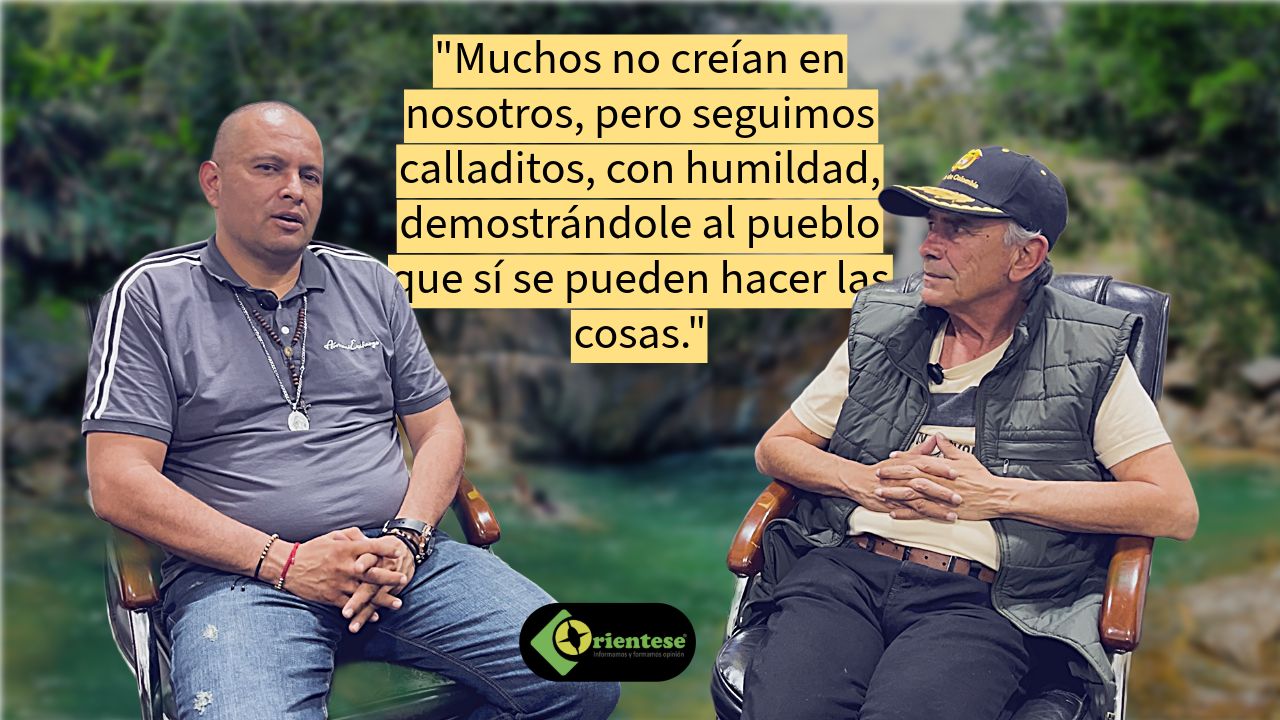 Aniceto Giraldo en Oriéntese: El liderazgo campesino que transforma San Rafael